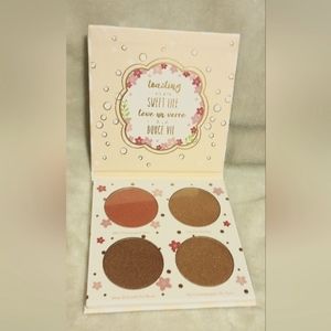 Beauty Bakerie Cotton Candy Champagne Blushlighter Palette